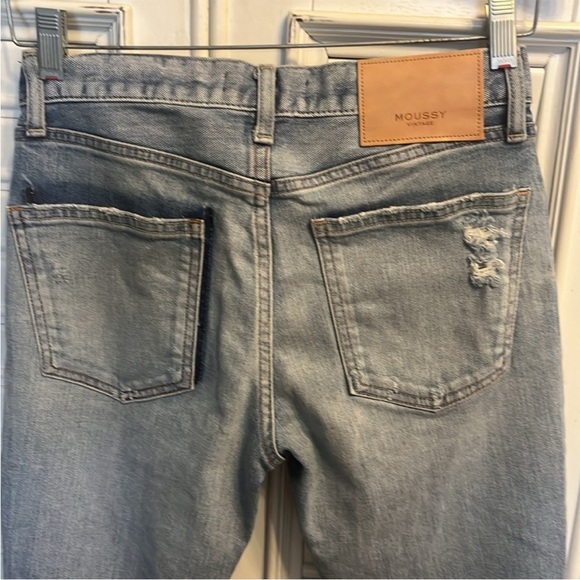NWT Moussy Vintage Revolve Altawoods Jeans 25 - Picture 7 of 10